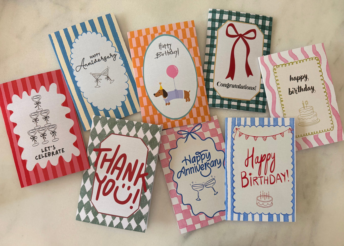 Party Pop Greeting Cards