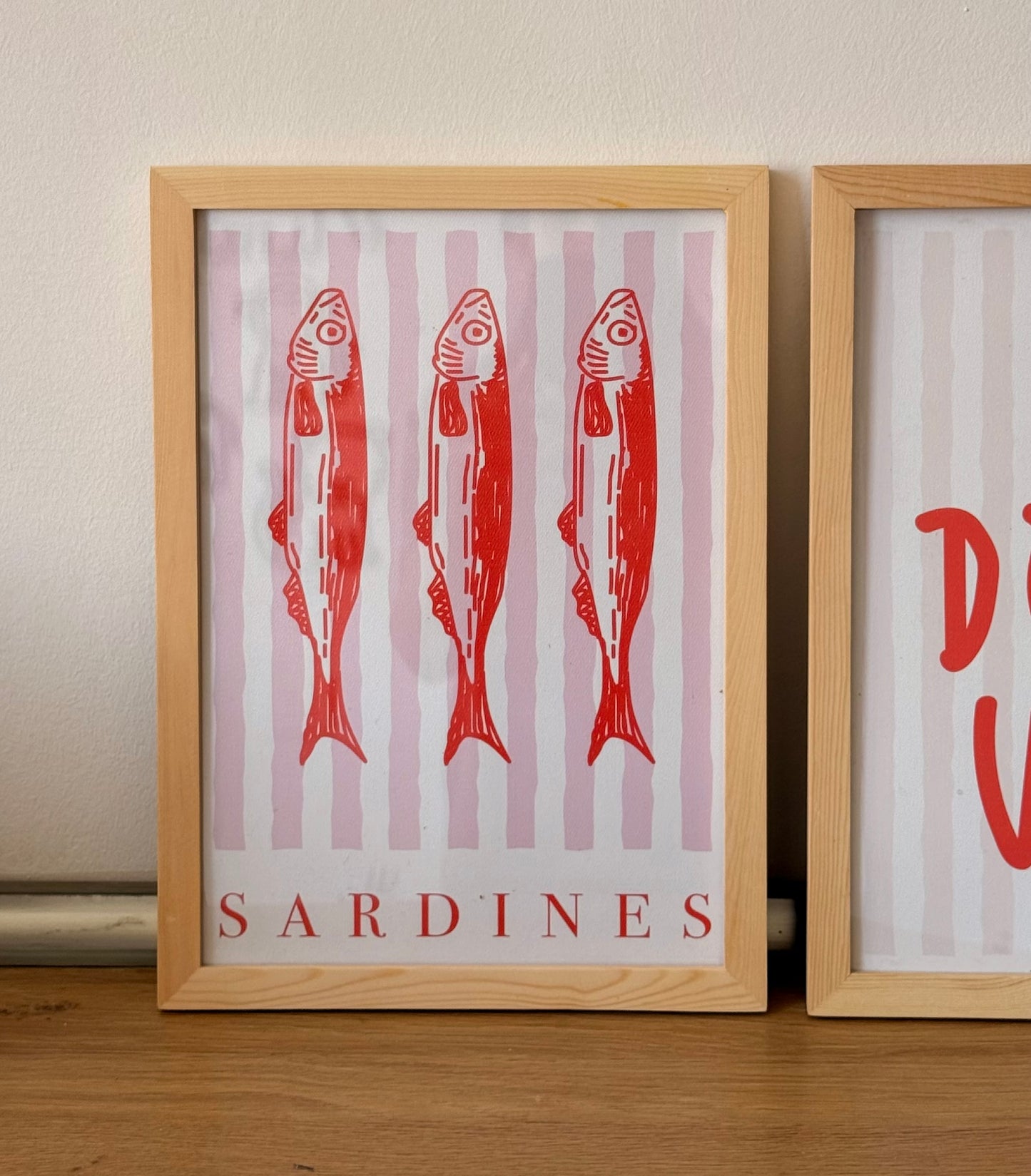Italian Summer Frames | Single Prints