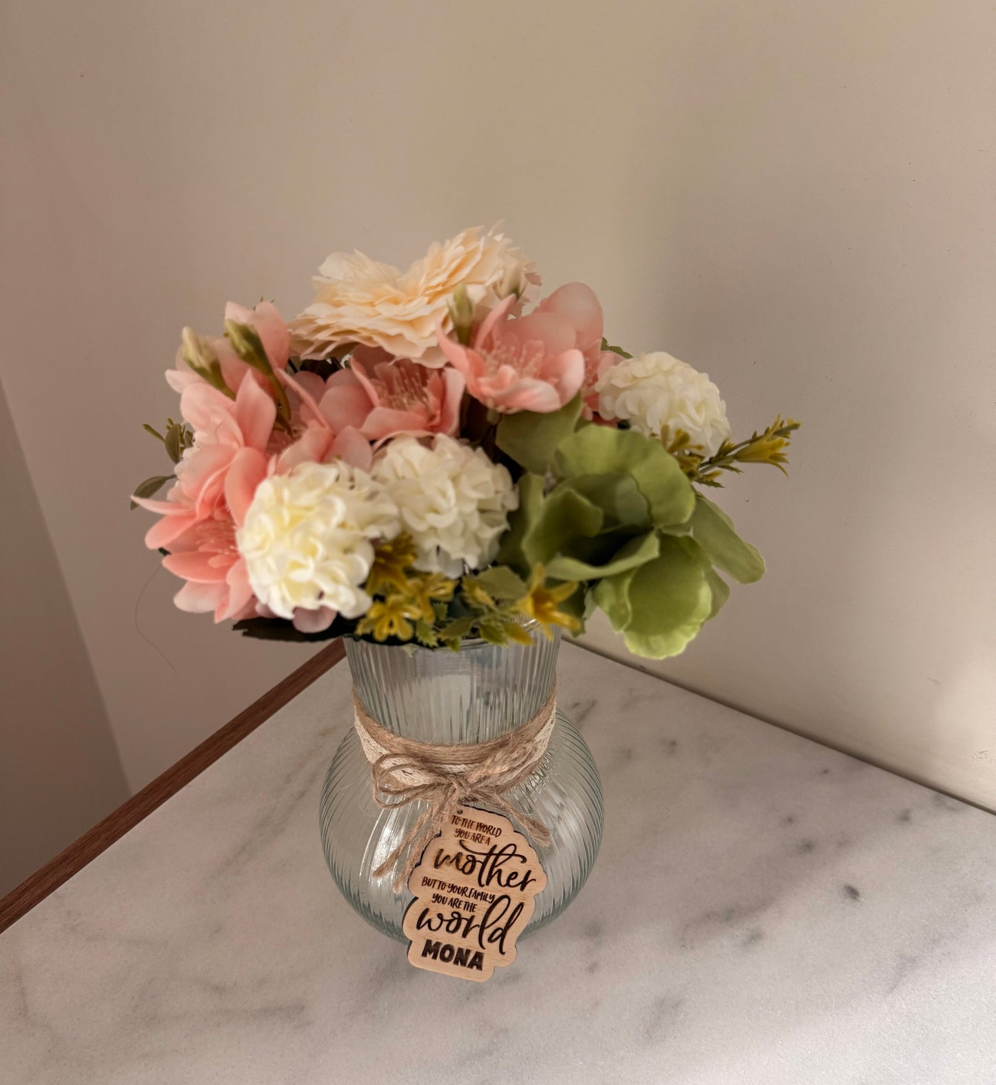 Mom’s Little Garden Vase