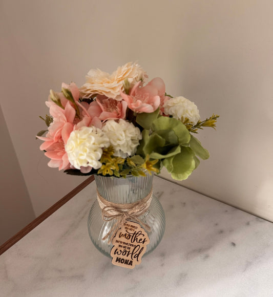 Mom’s Little Garden Vase