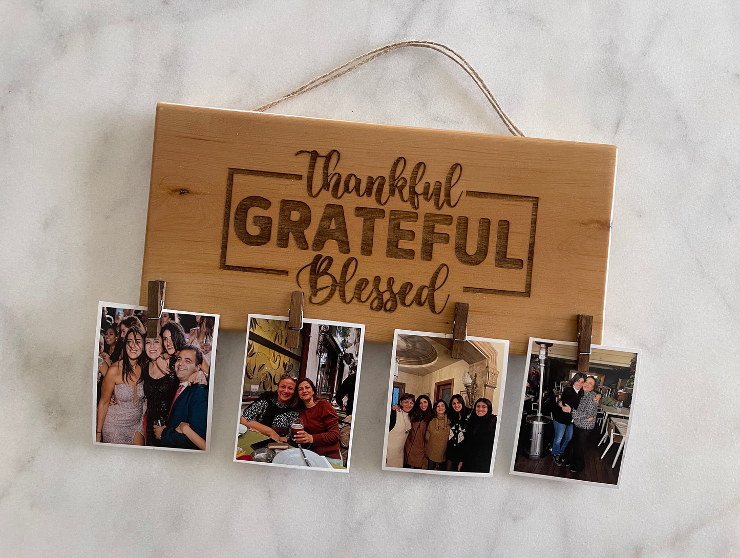 Grateful Plaque