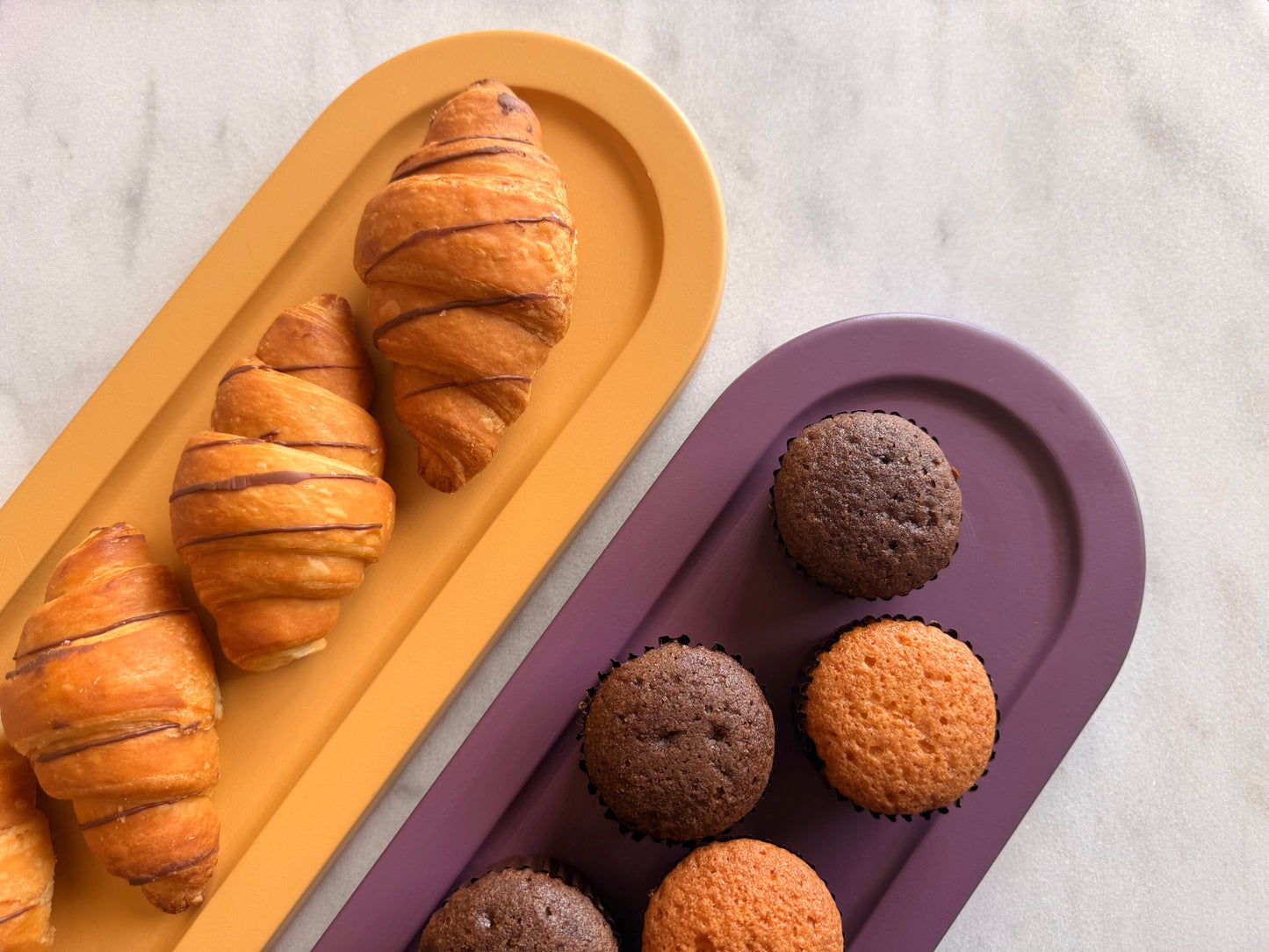 Rounded Serving Tray