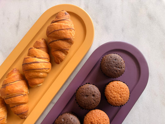 Rounded Serving Tray