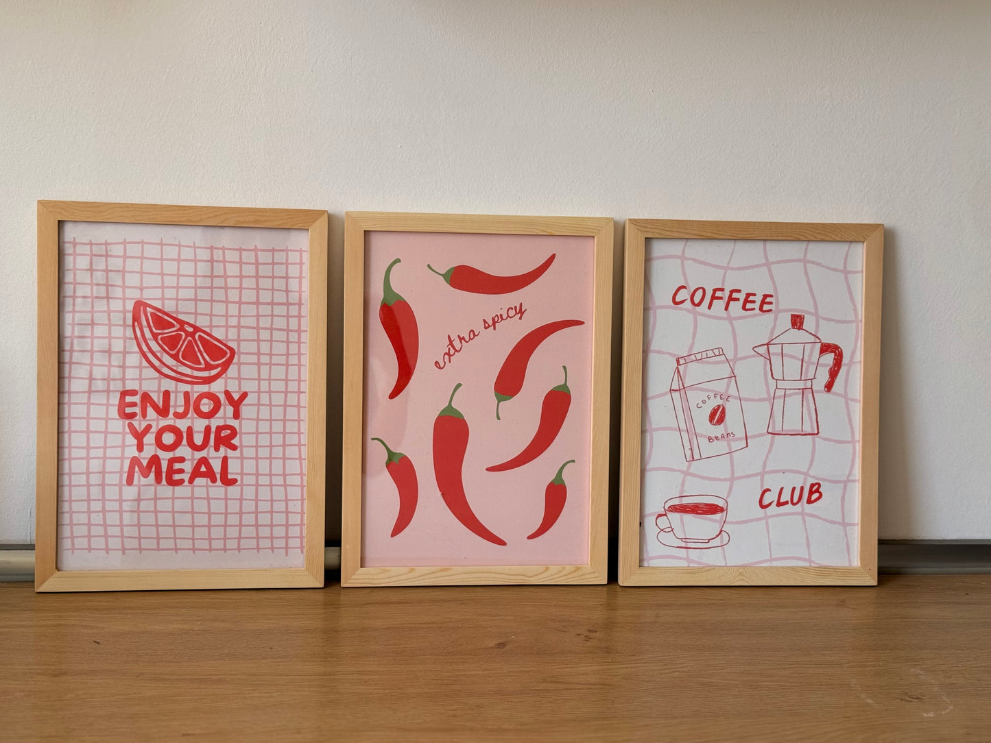 Kitchen Mood Frames | Single Prints