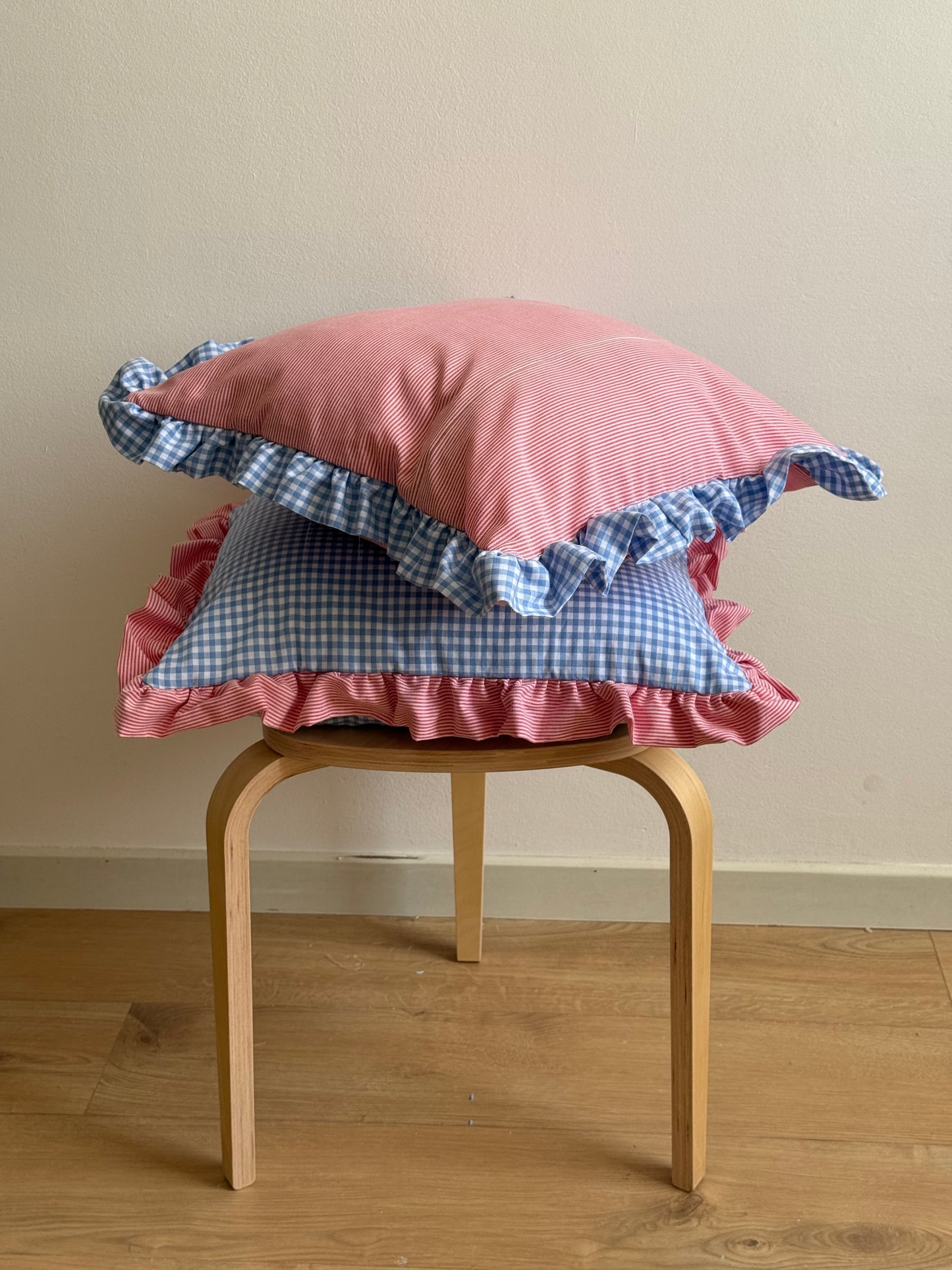 The Frilled Duo | Cushion Covers