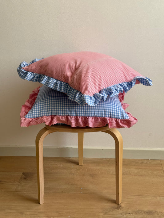 The Frilled Duo | Cushion Covers