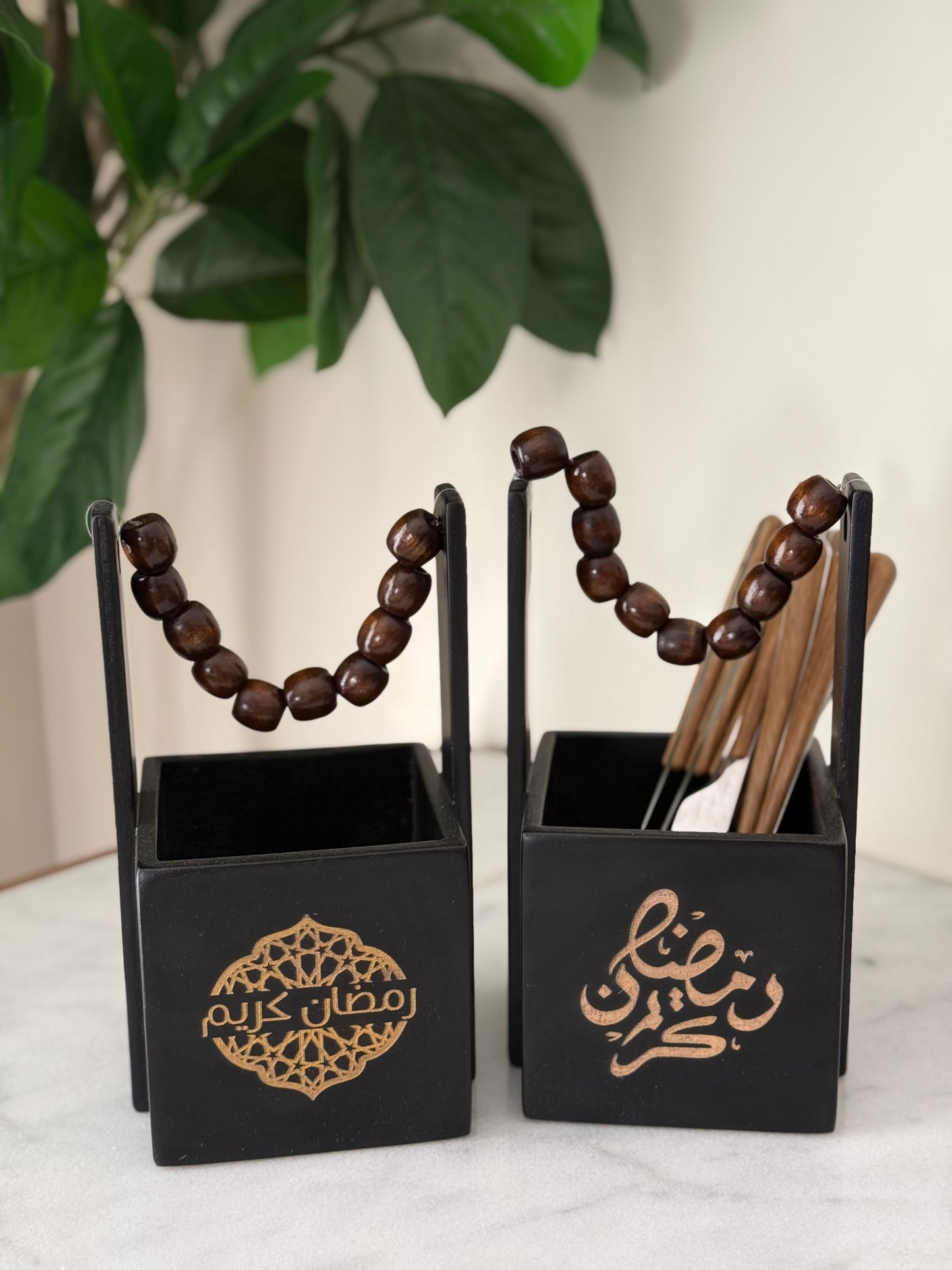 Ramadan Cutlery Holder