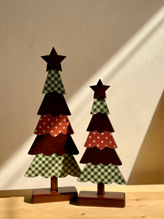 Festive Patch Trees Set