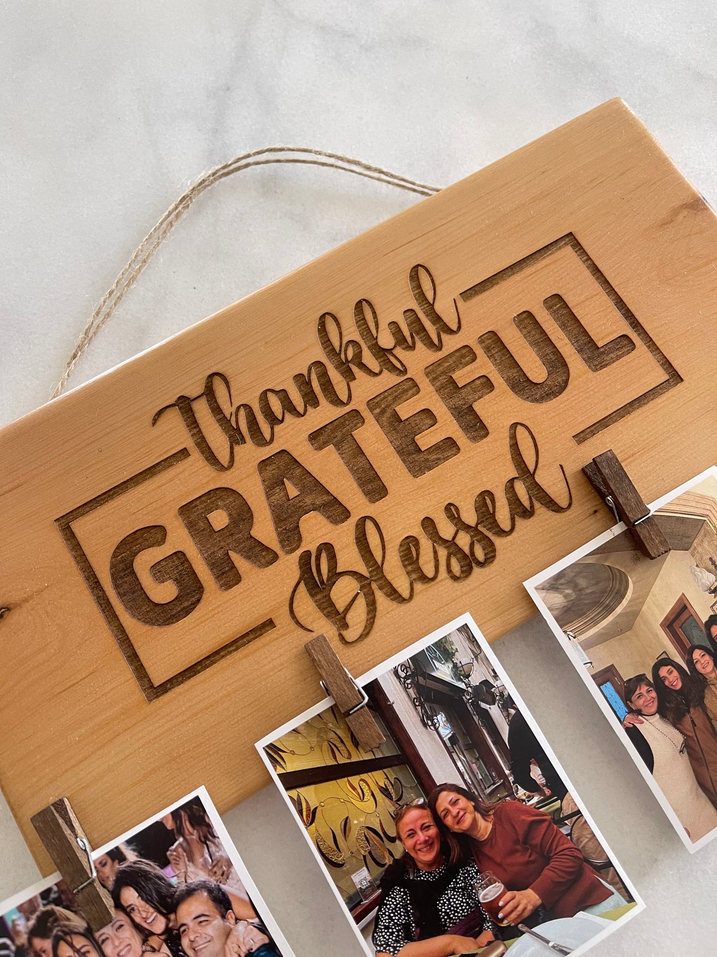 Grateful Plaque