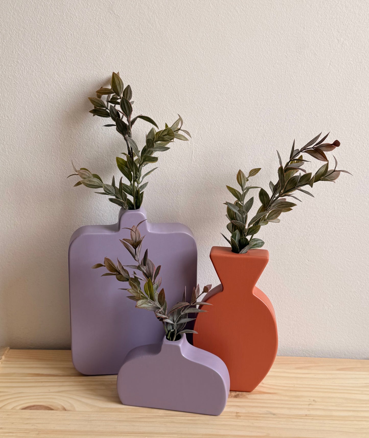 The Artful Vases | Set of 3