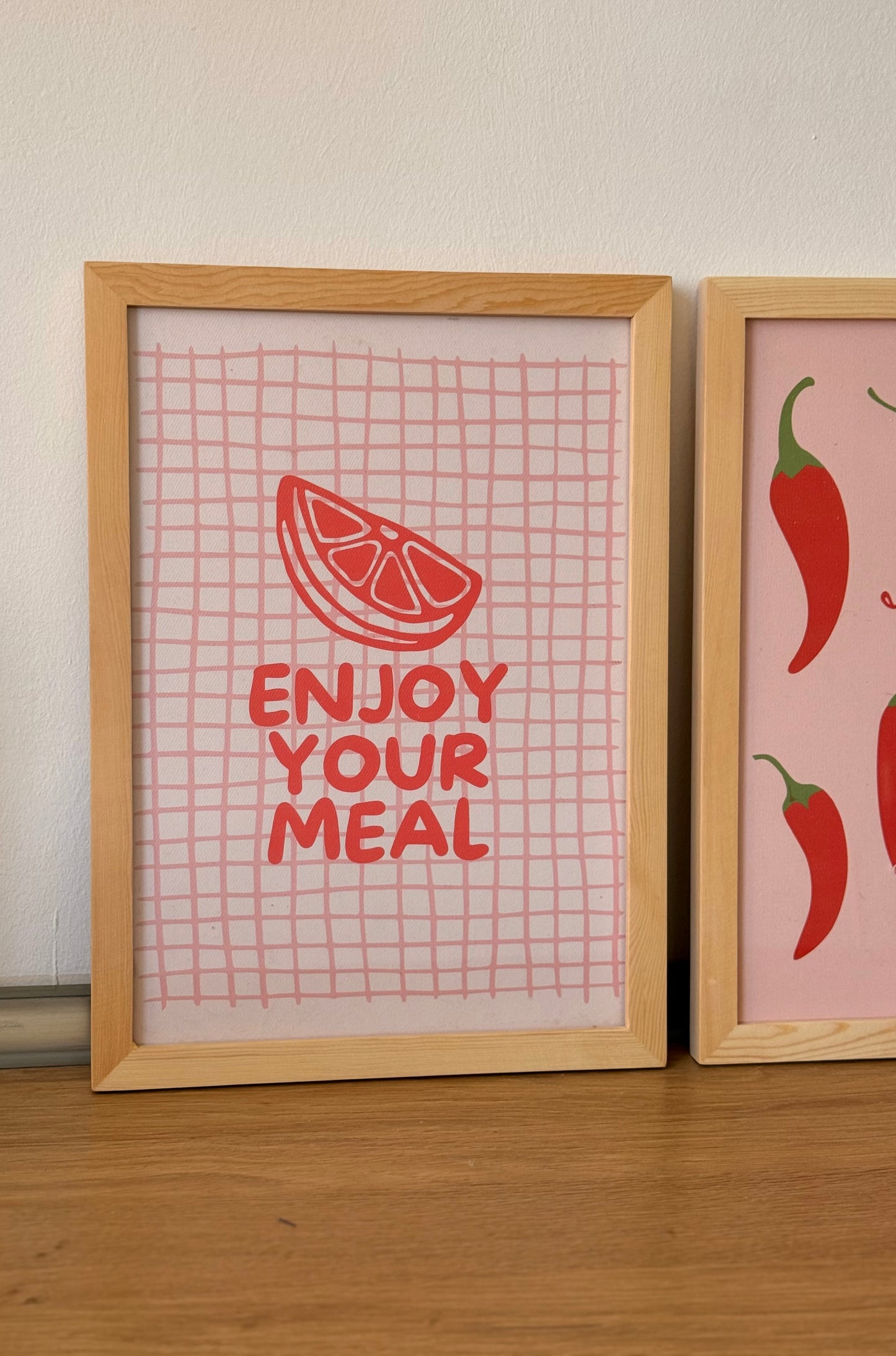Kitchen Mood Frames | Single Prints