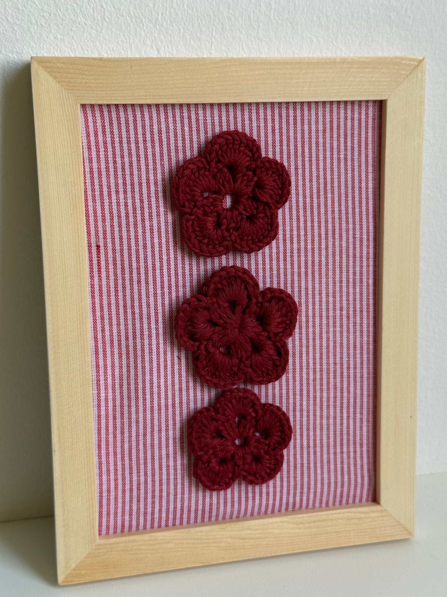 Crochet Bloom Frames