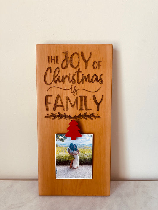 Christmas Joy Frame