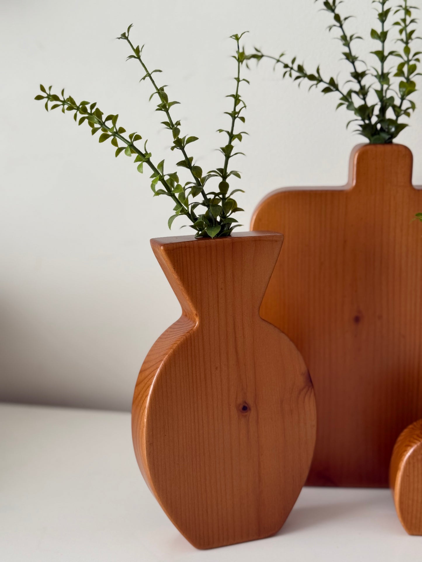 Wood & Leaf Set