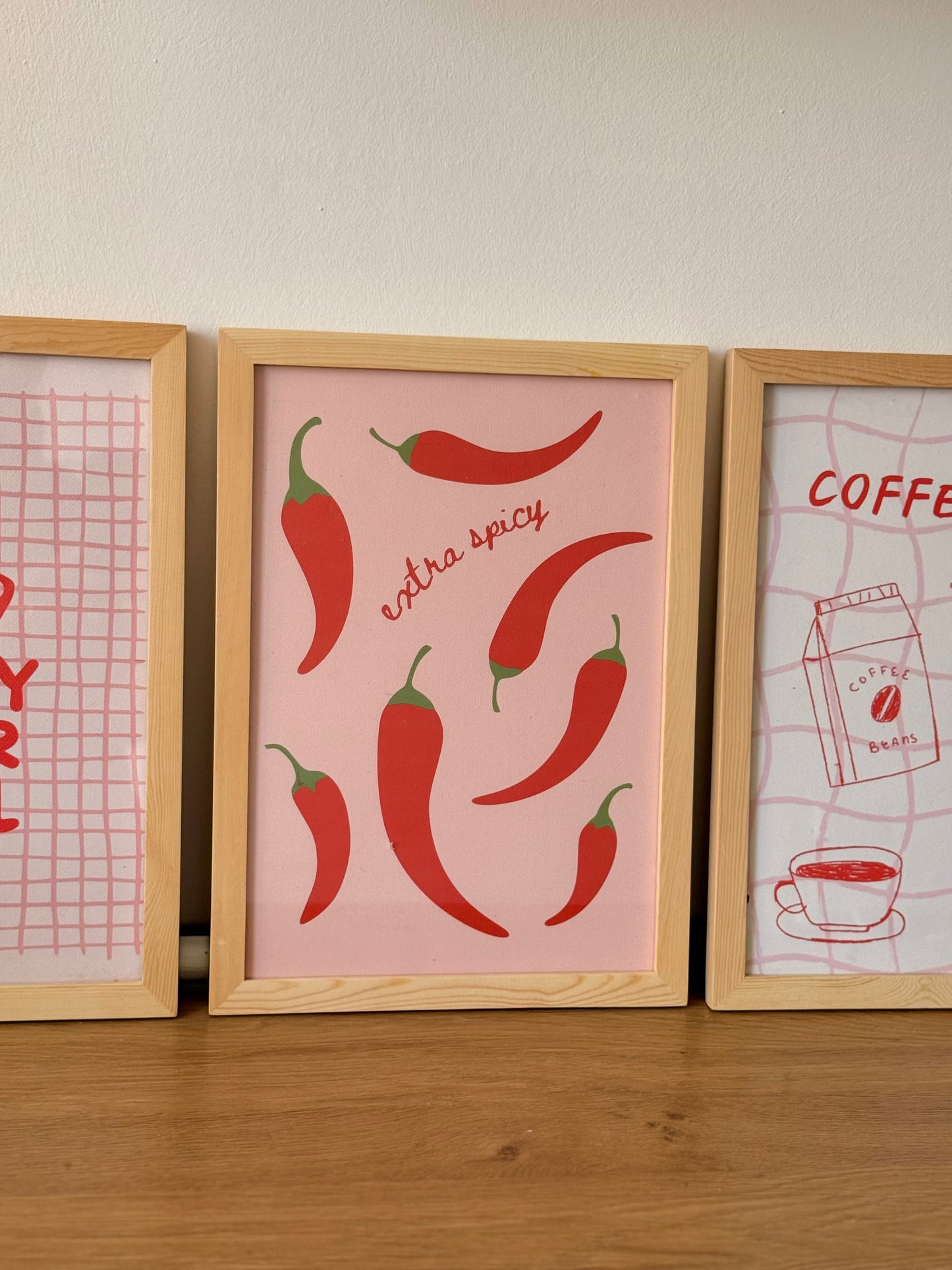 Kitchen Mood Frames | Single Prints