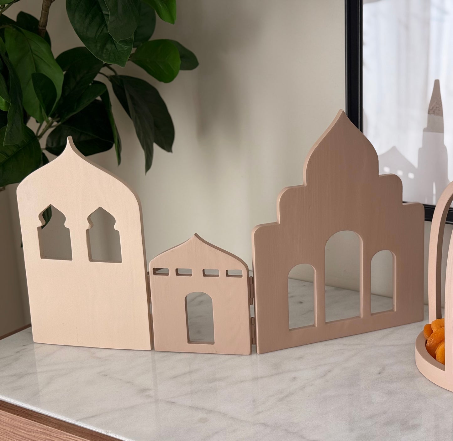 Ramadan Skyline Decor