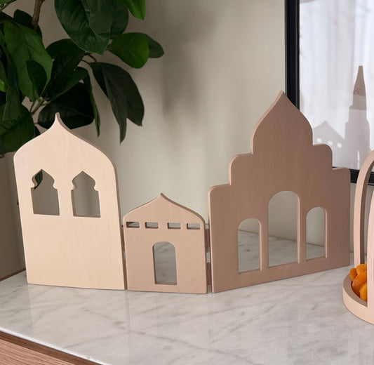 Ramadan Skyline Decor