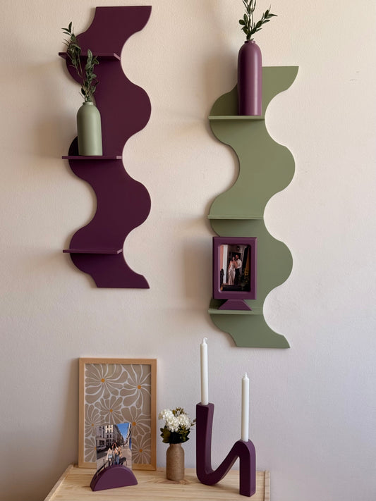 Ripple Tower Shelf
