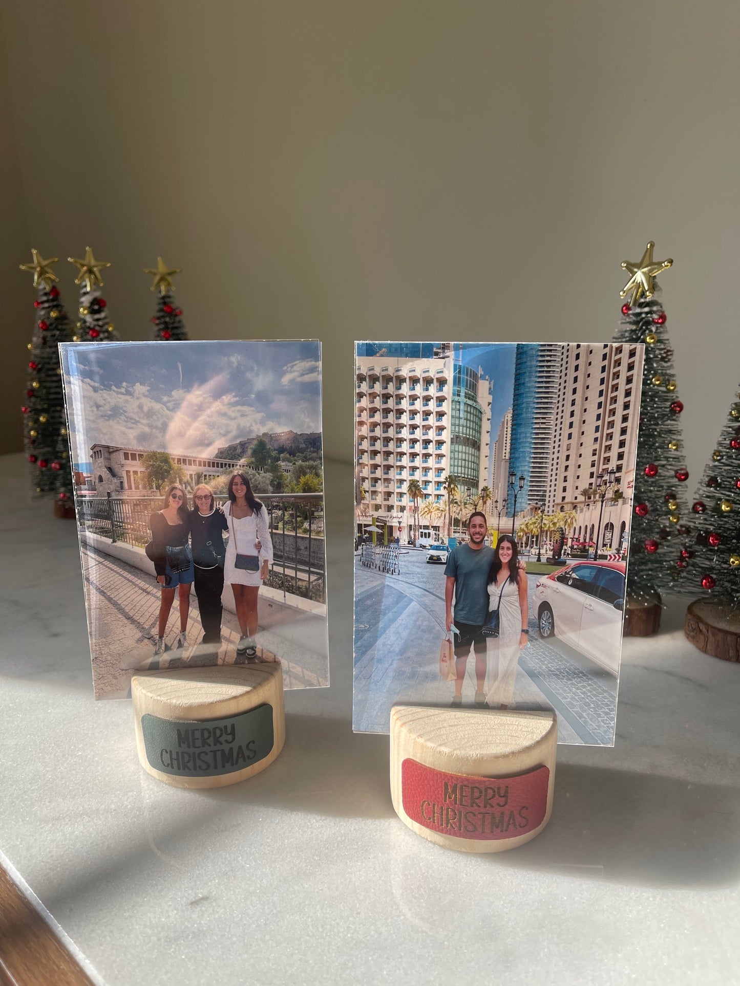 Christmas Memory Holder