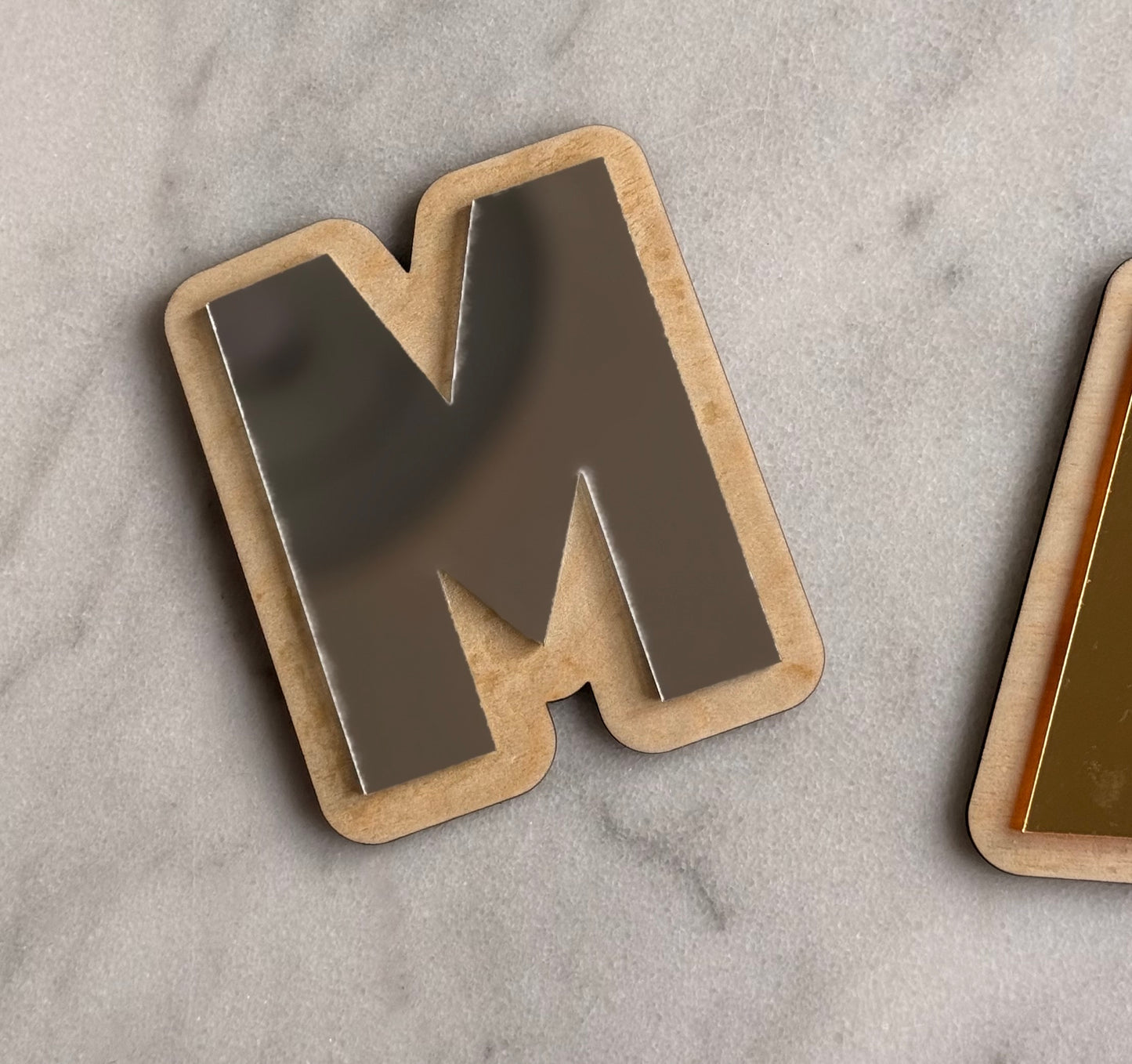 Mirror Initial Charm
