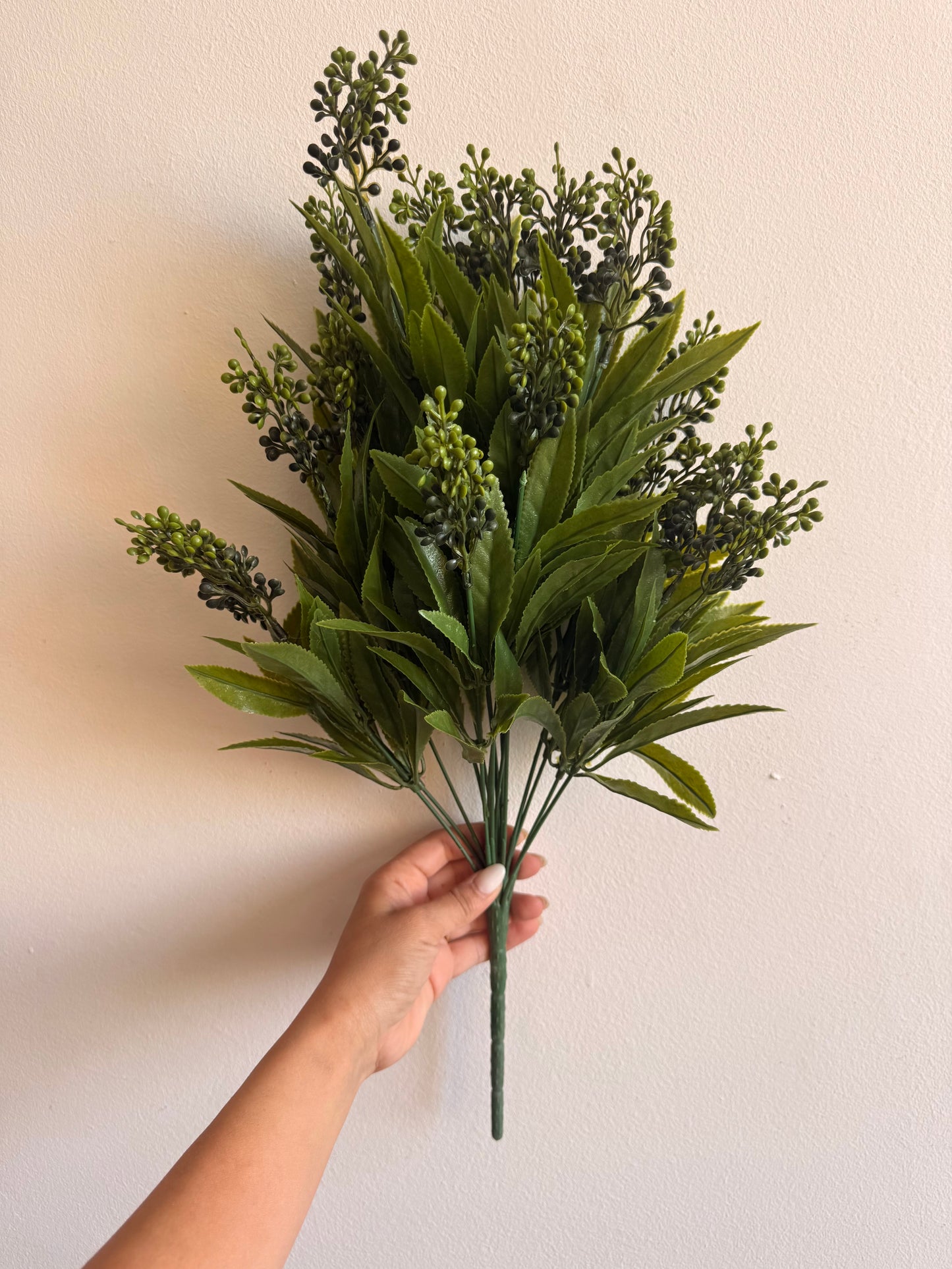 Faux Greenery Bunches
