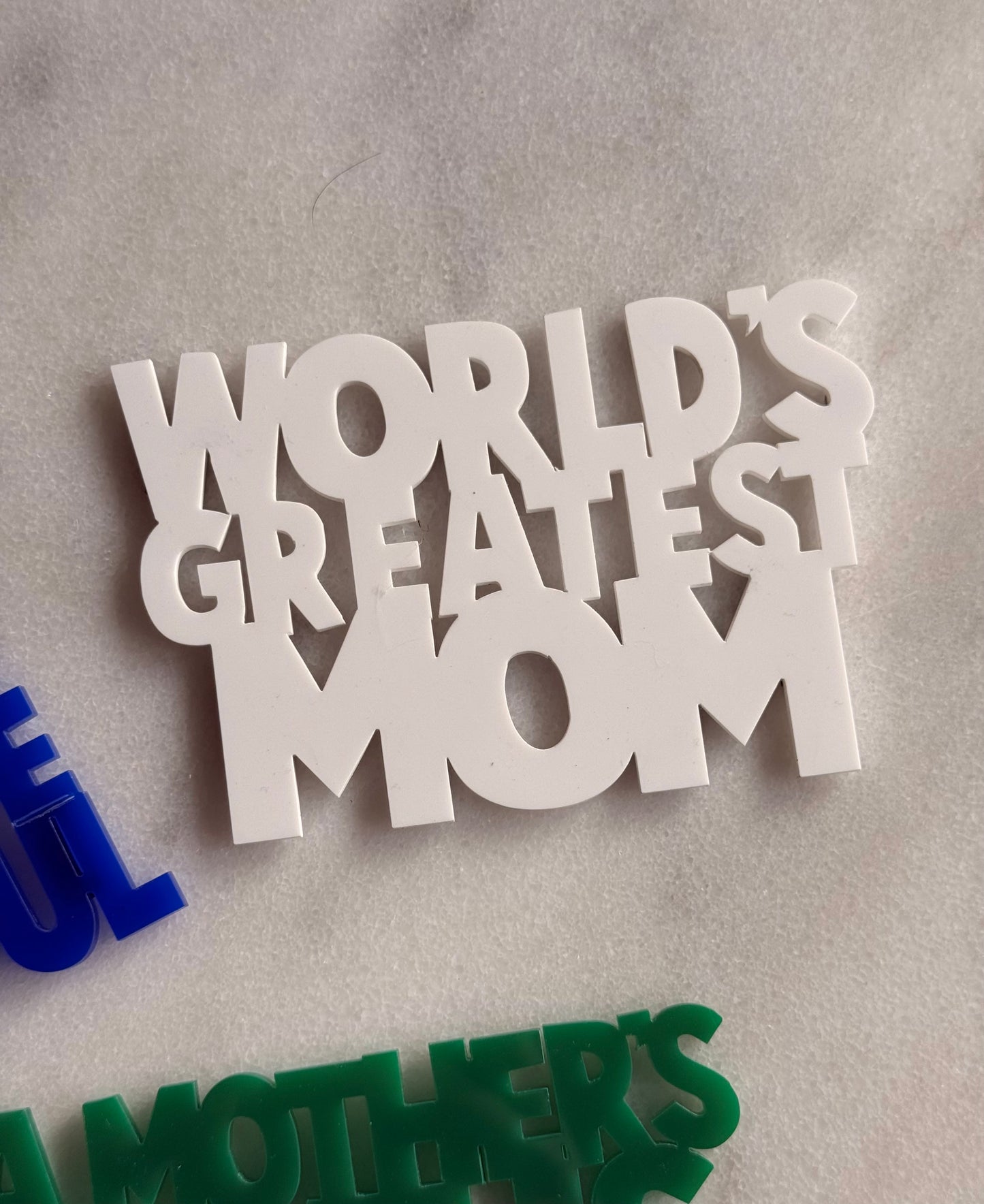 Mom Acrylic Magnets