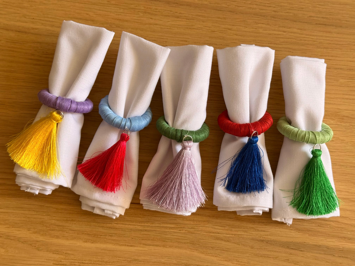 Fiesta Napkin Rings