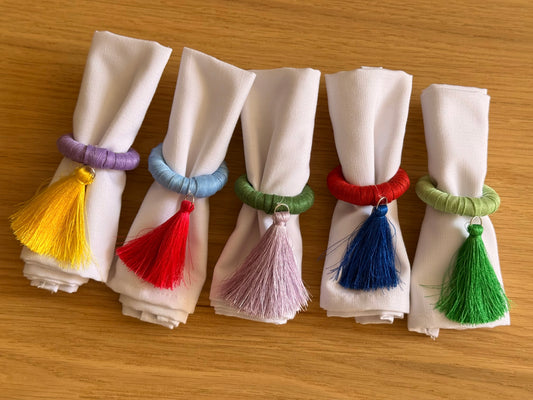 Fiesta Napkin Rings