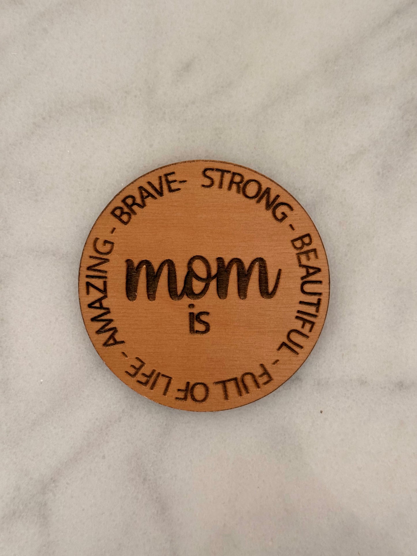 Mom Bloom Coasters