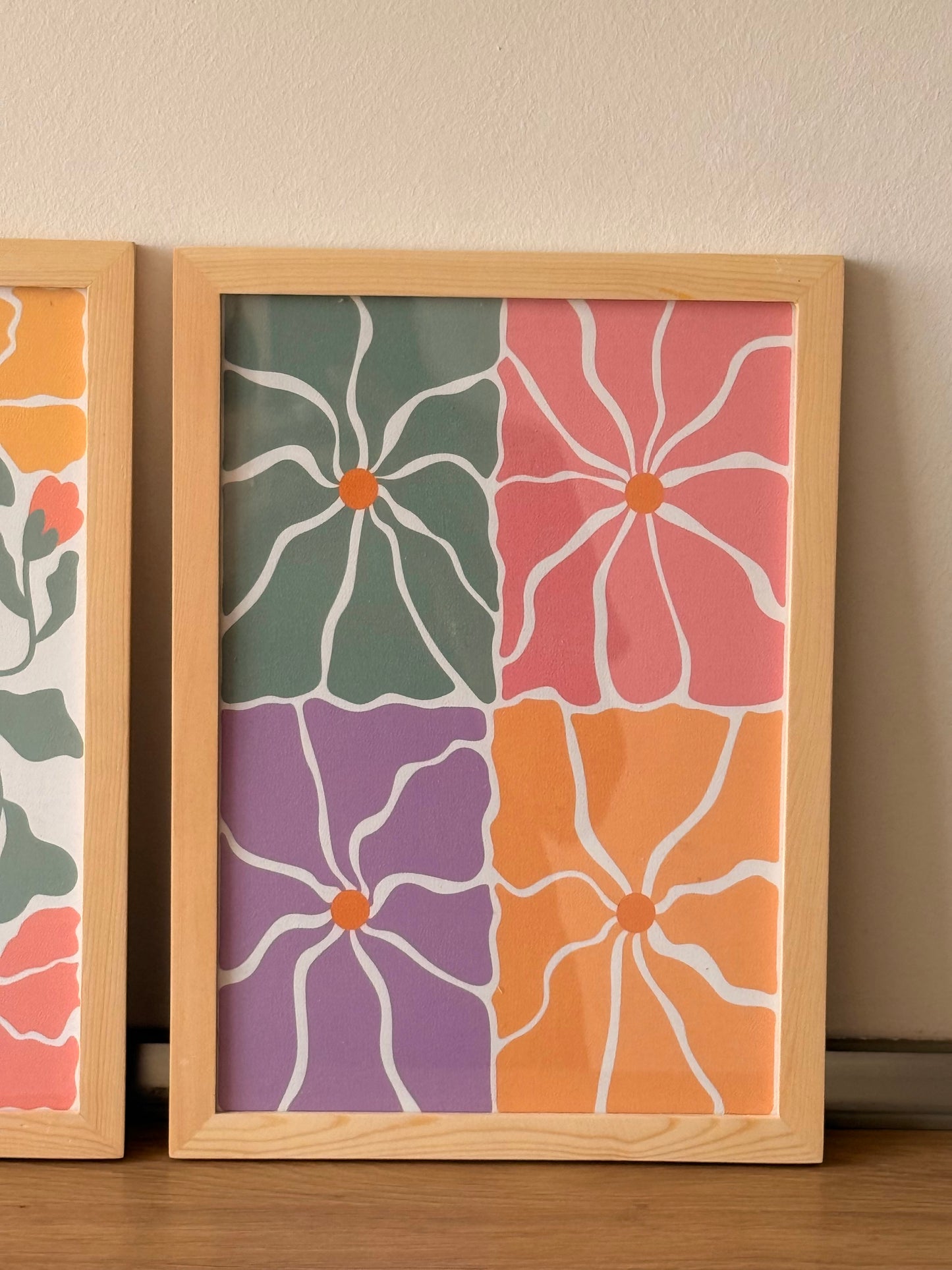 Bloom & Color Frames | Set of 3