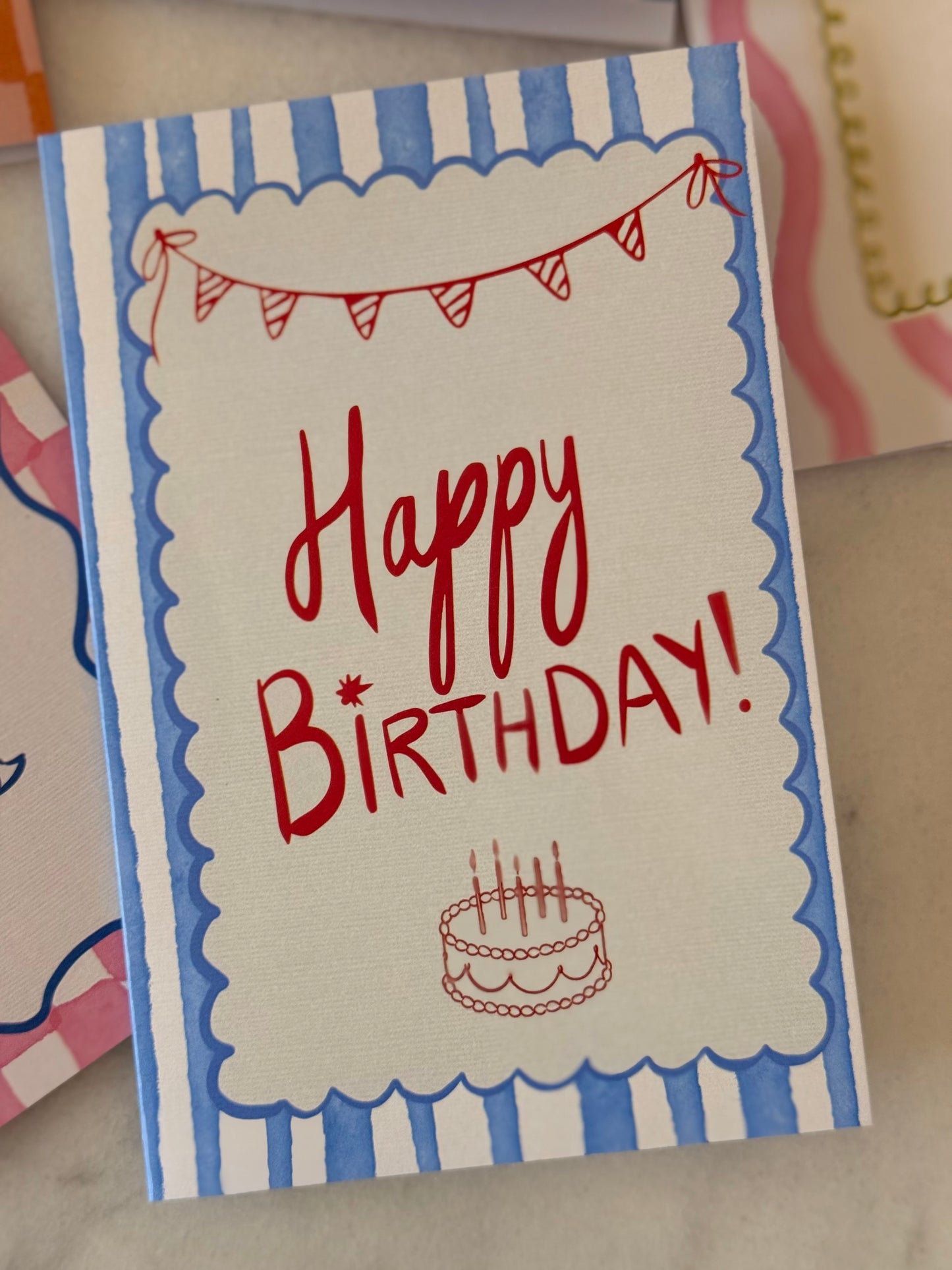 Party Pop Greeting Cards
