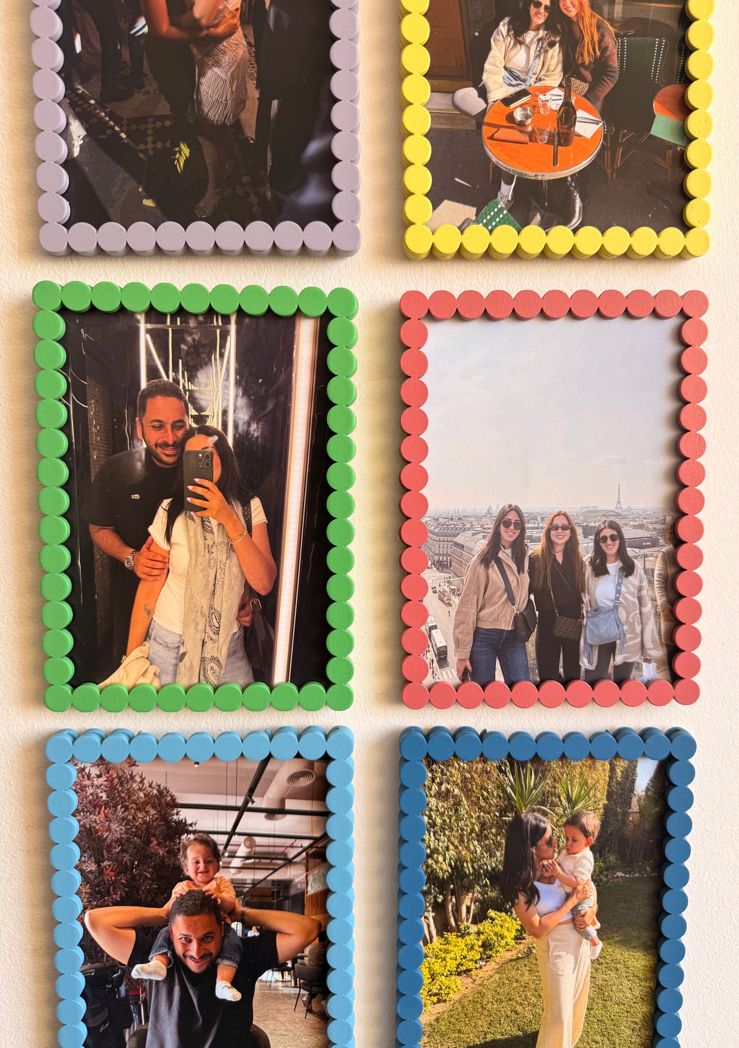 The Bobbin Frames
