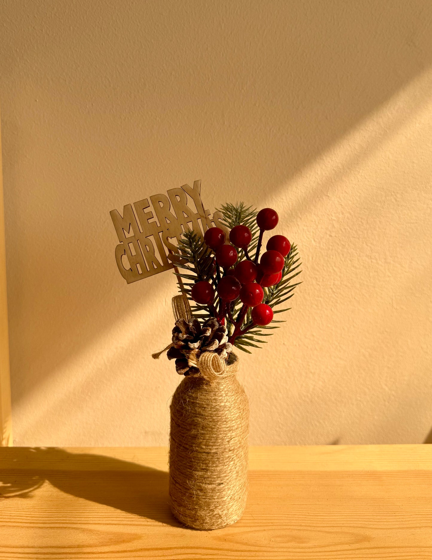 Holiday Cheer Vase