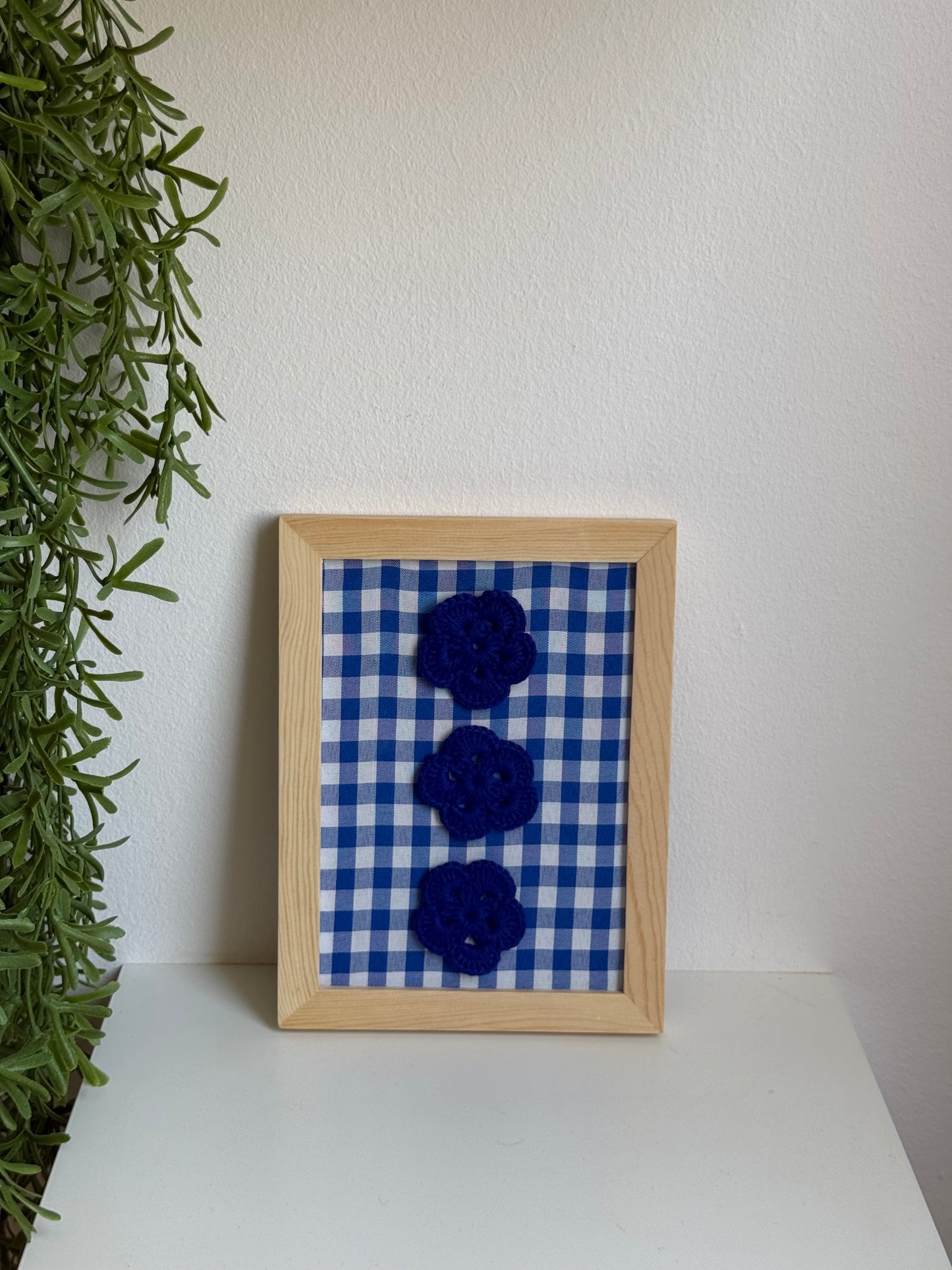 Crochet Bloom Frames