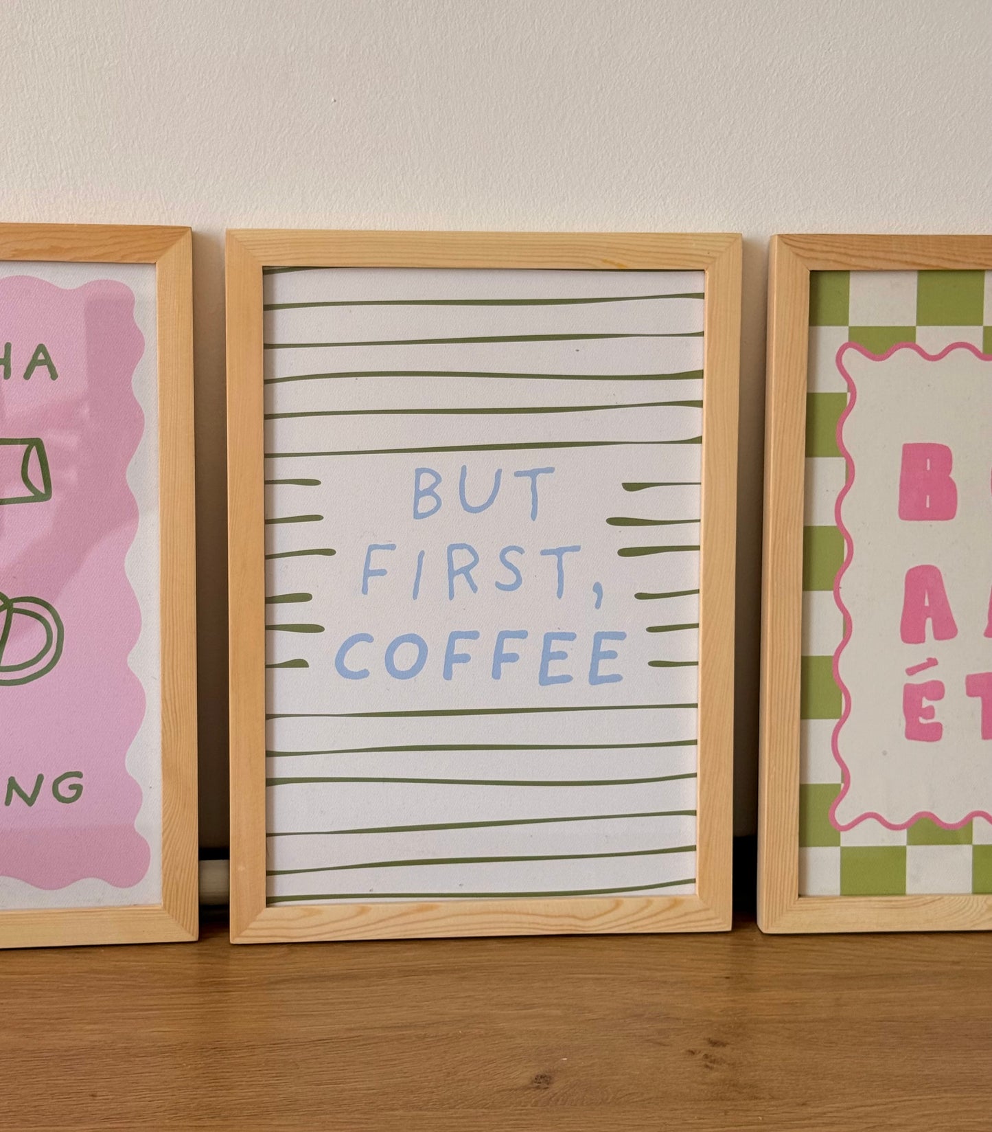 Kitchen Mood Frames | Single Prints