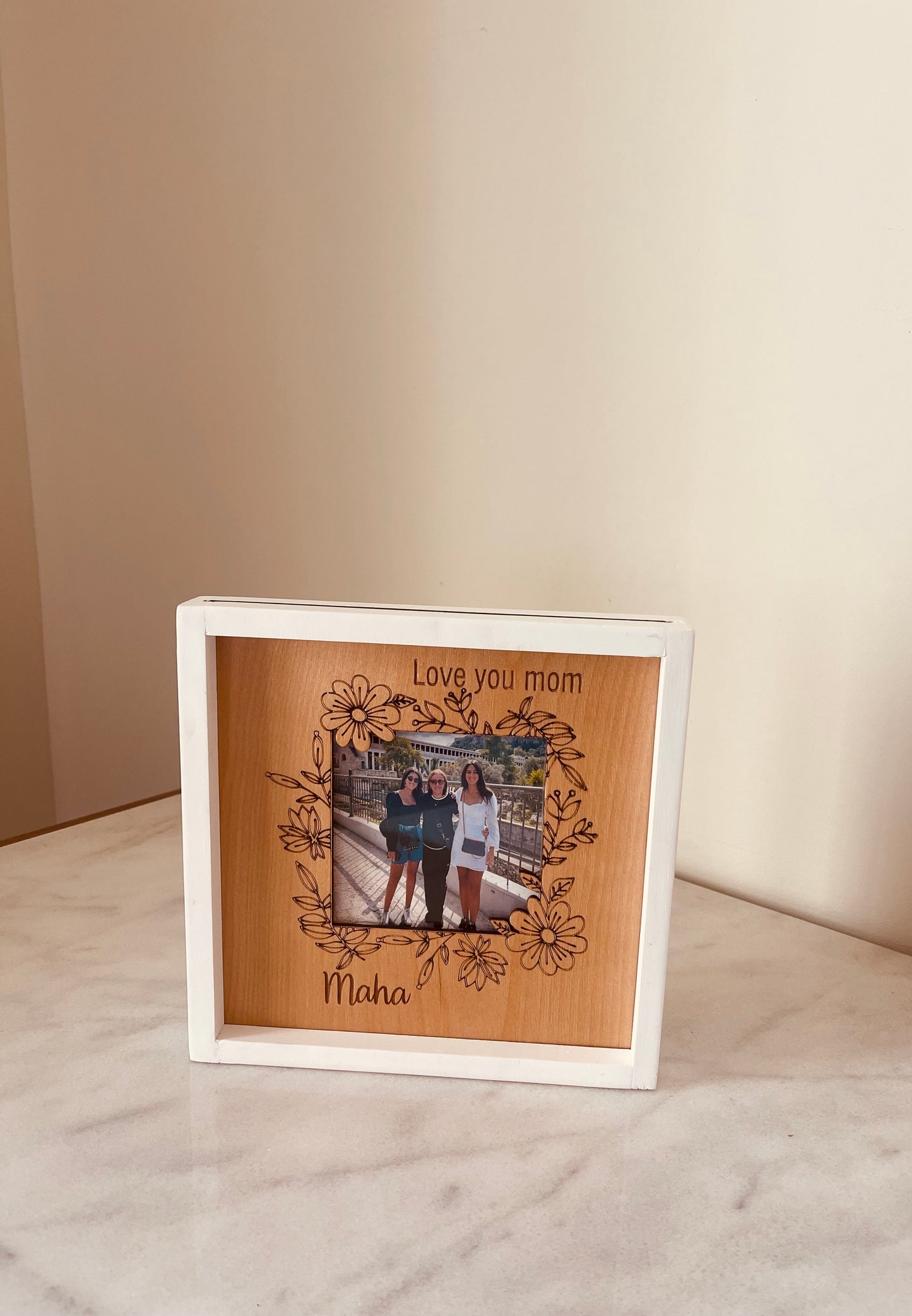 Love you Mom Frame