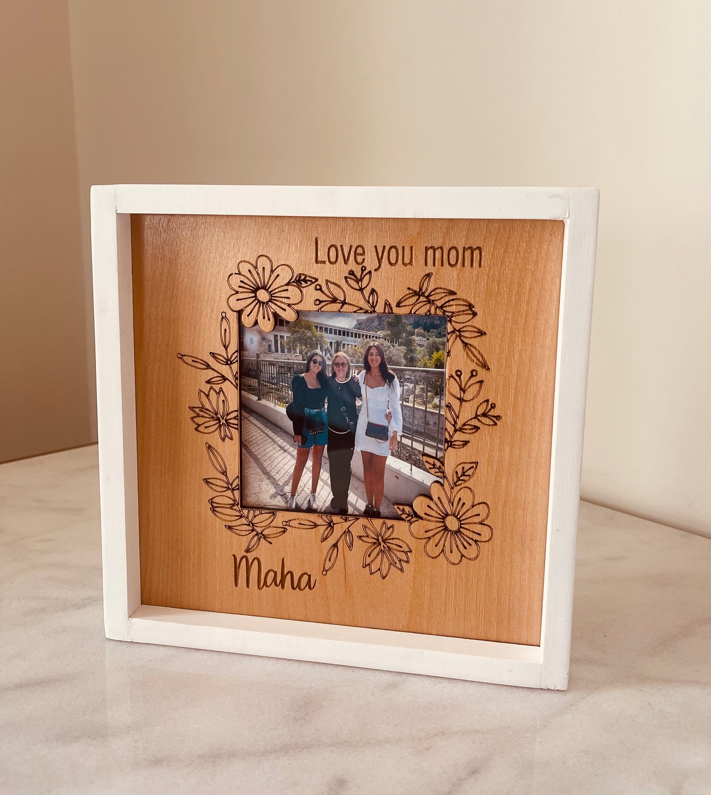 Love you Mom Frame