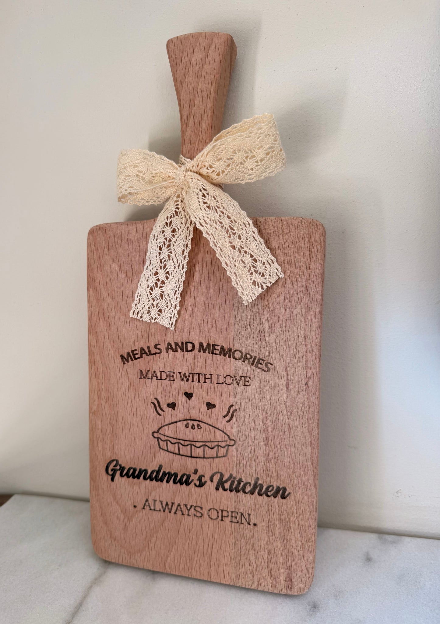 Grandma’s Kitchen Memory Board