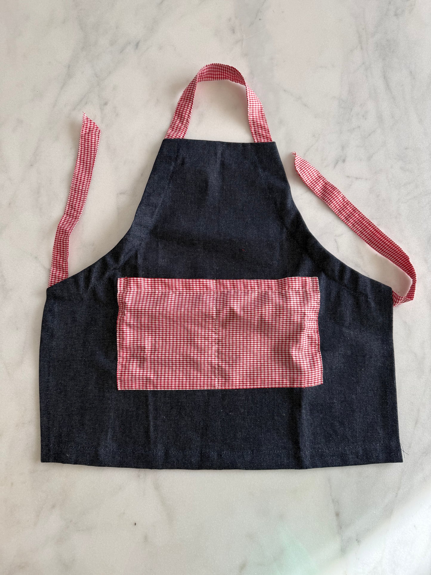 Little Chef Denim Apron