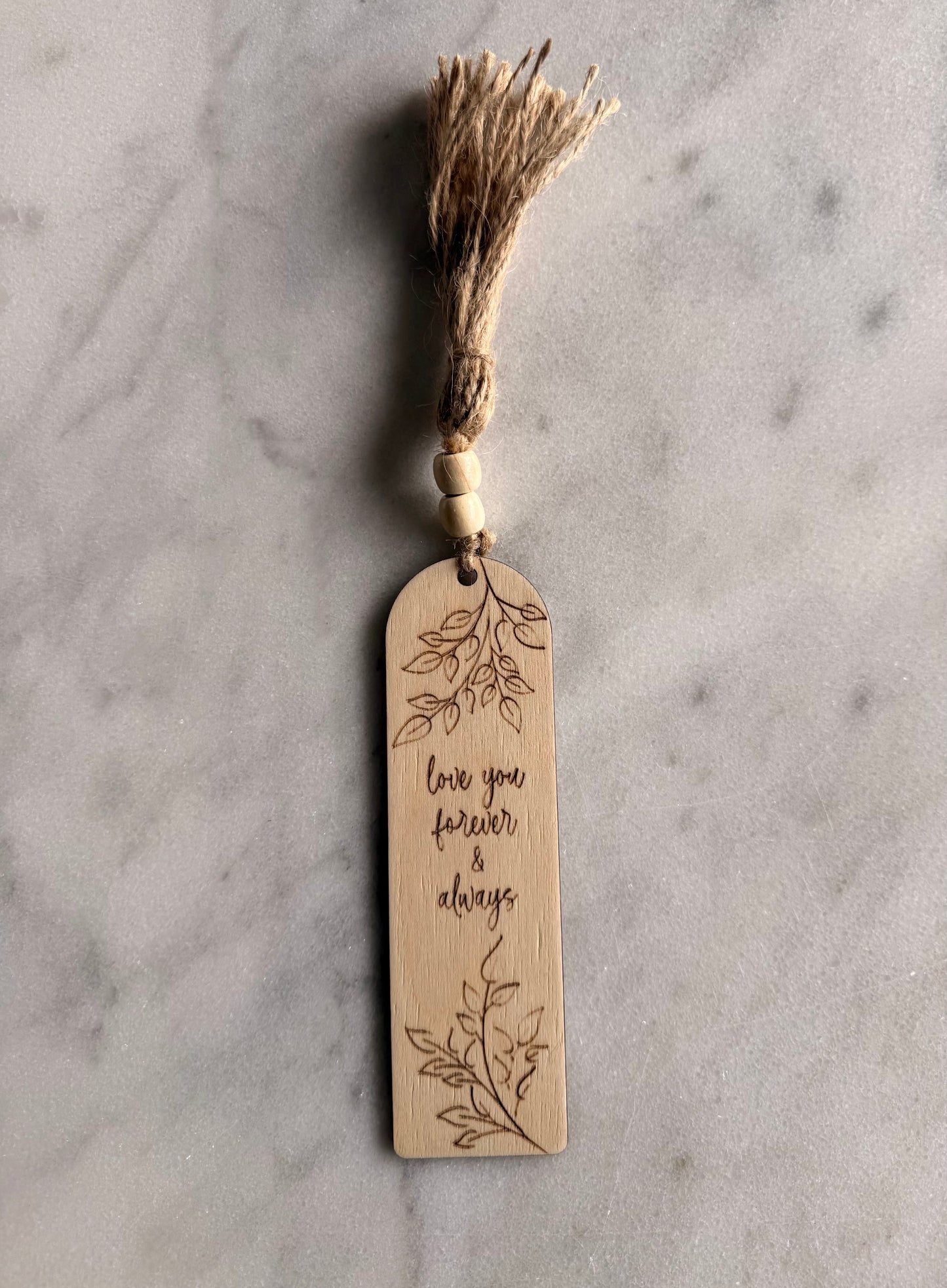 Forever Bloom Bookmark