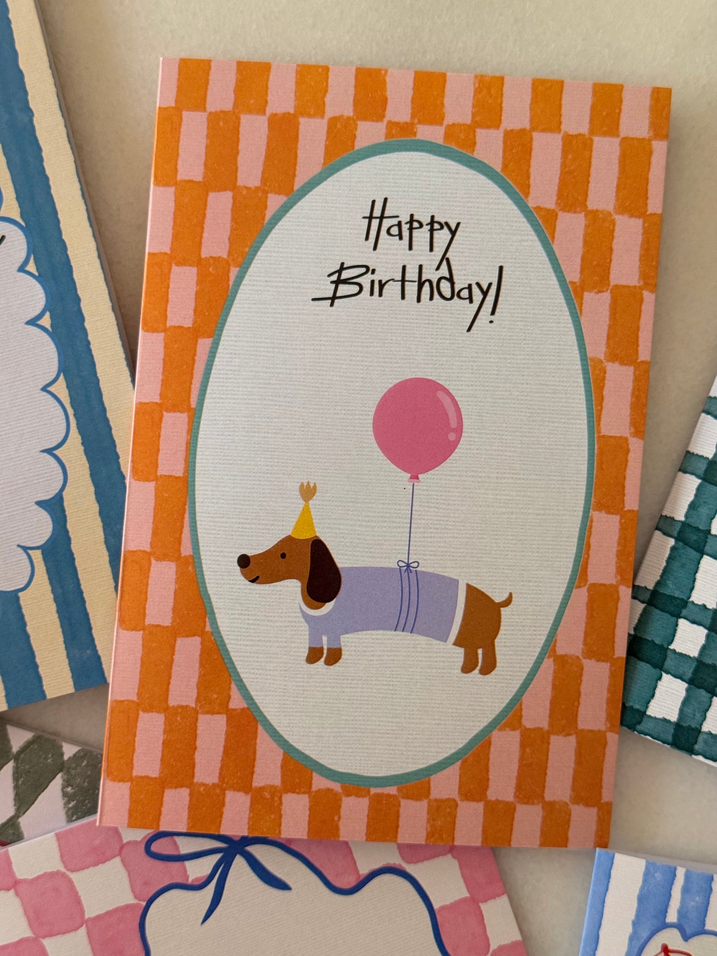 Party Pop Greeting Cards