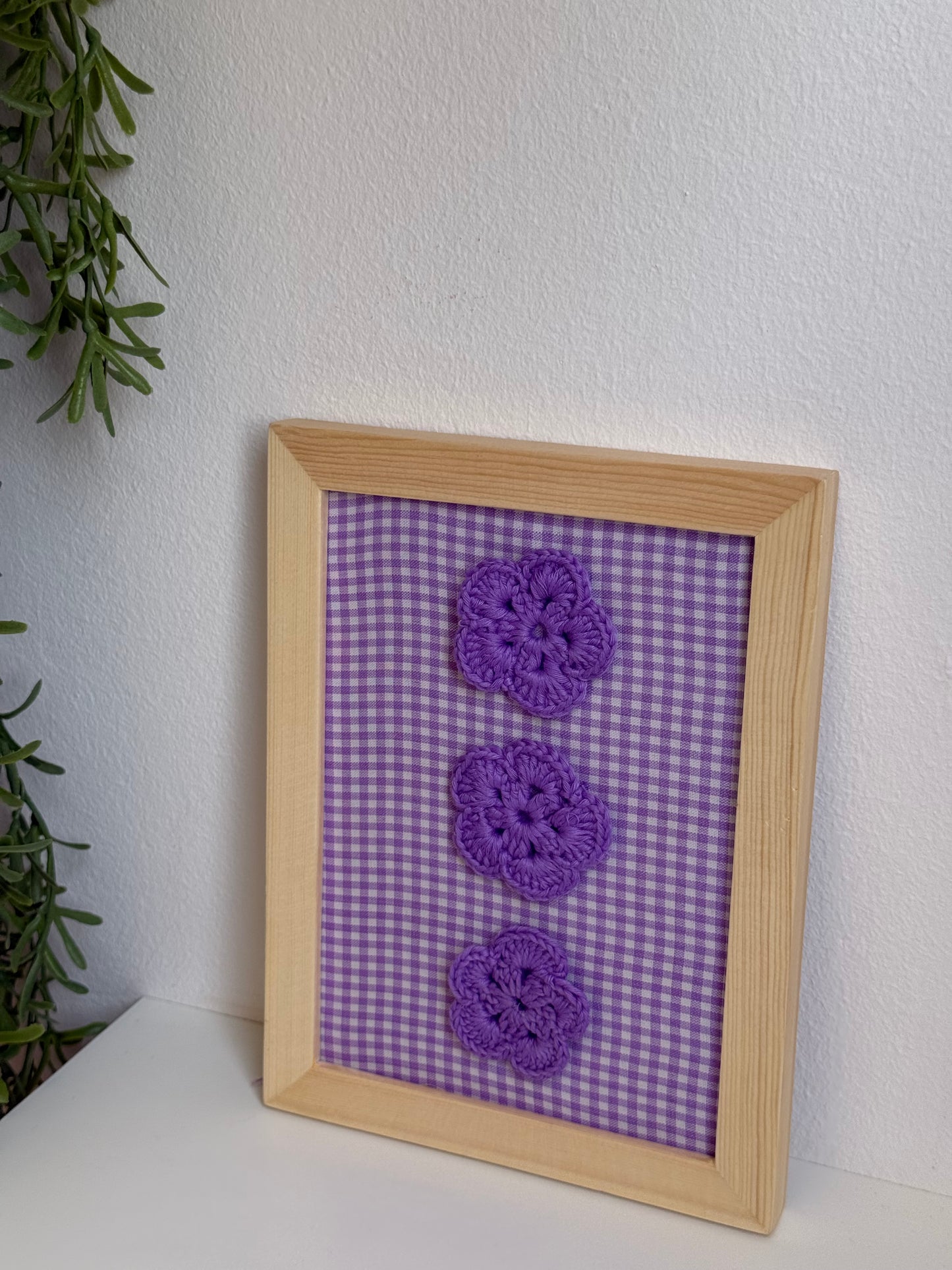 Crochet Bloom Frames