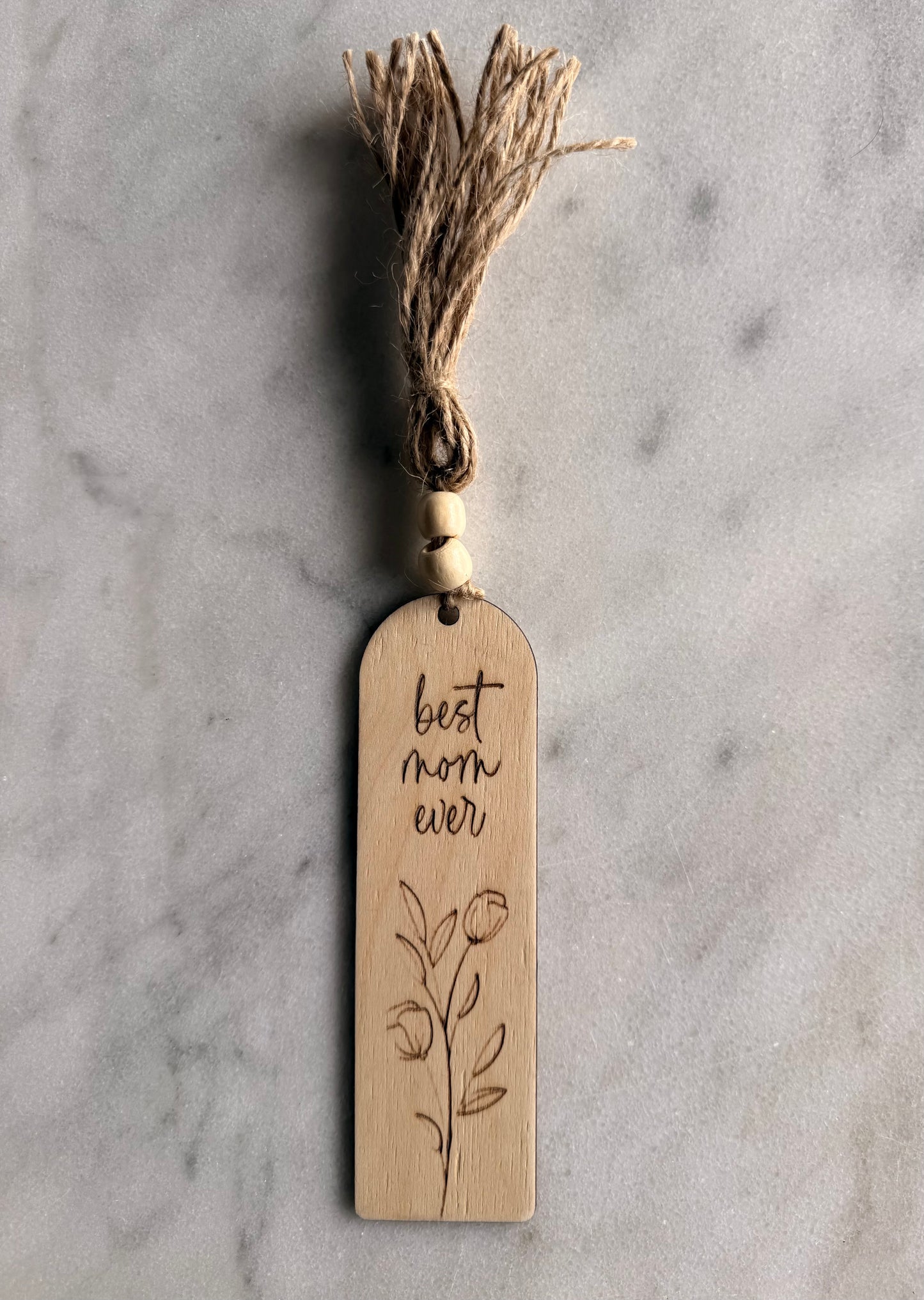 Forever Bloom Bookmark