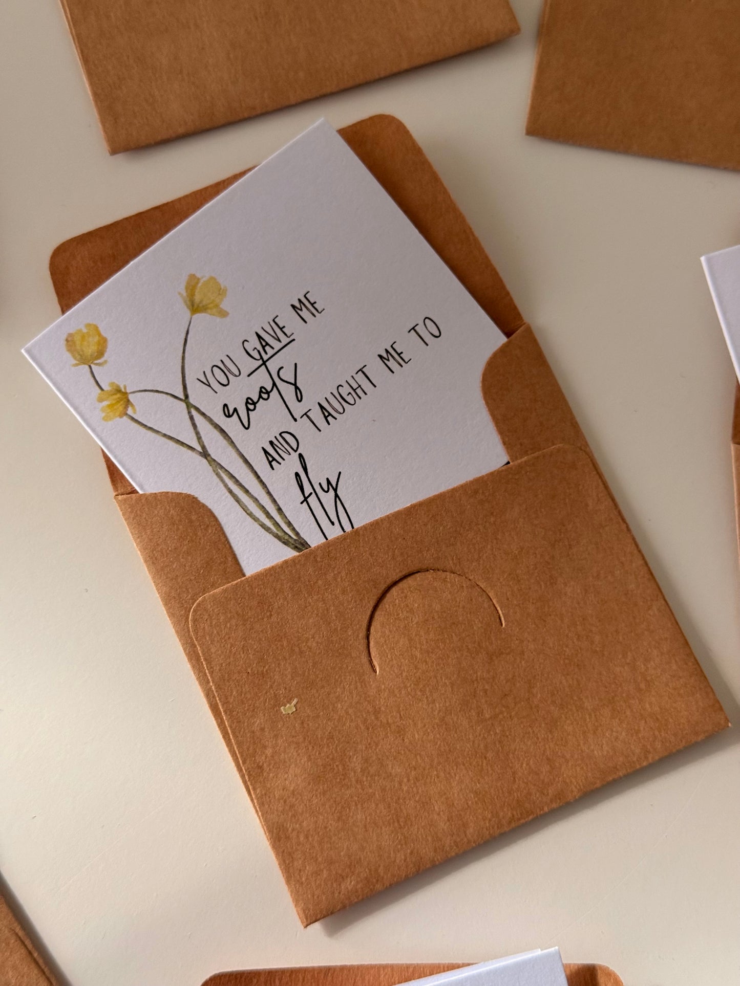 Pocket of Love Cards