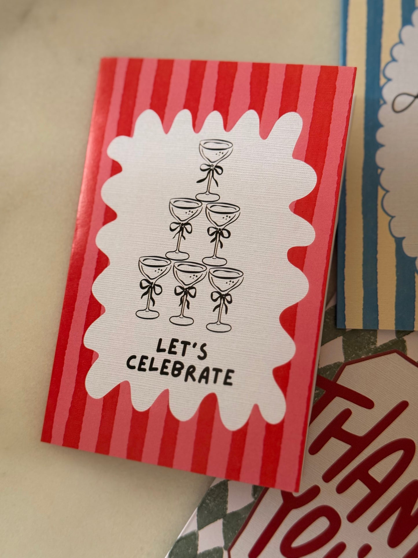 Party Pop Greeting Cards