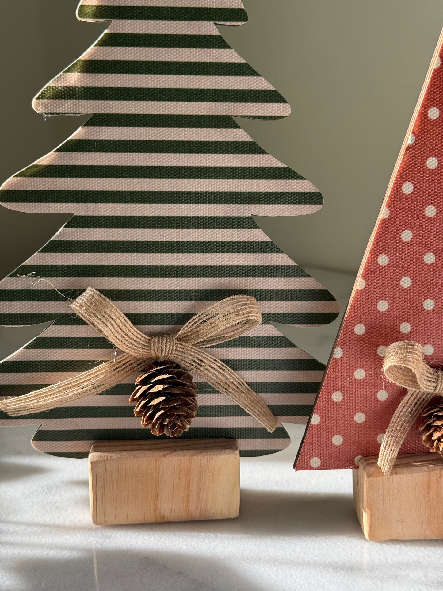 Stripes & Dots Trees