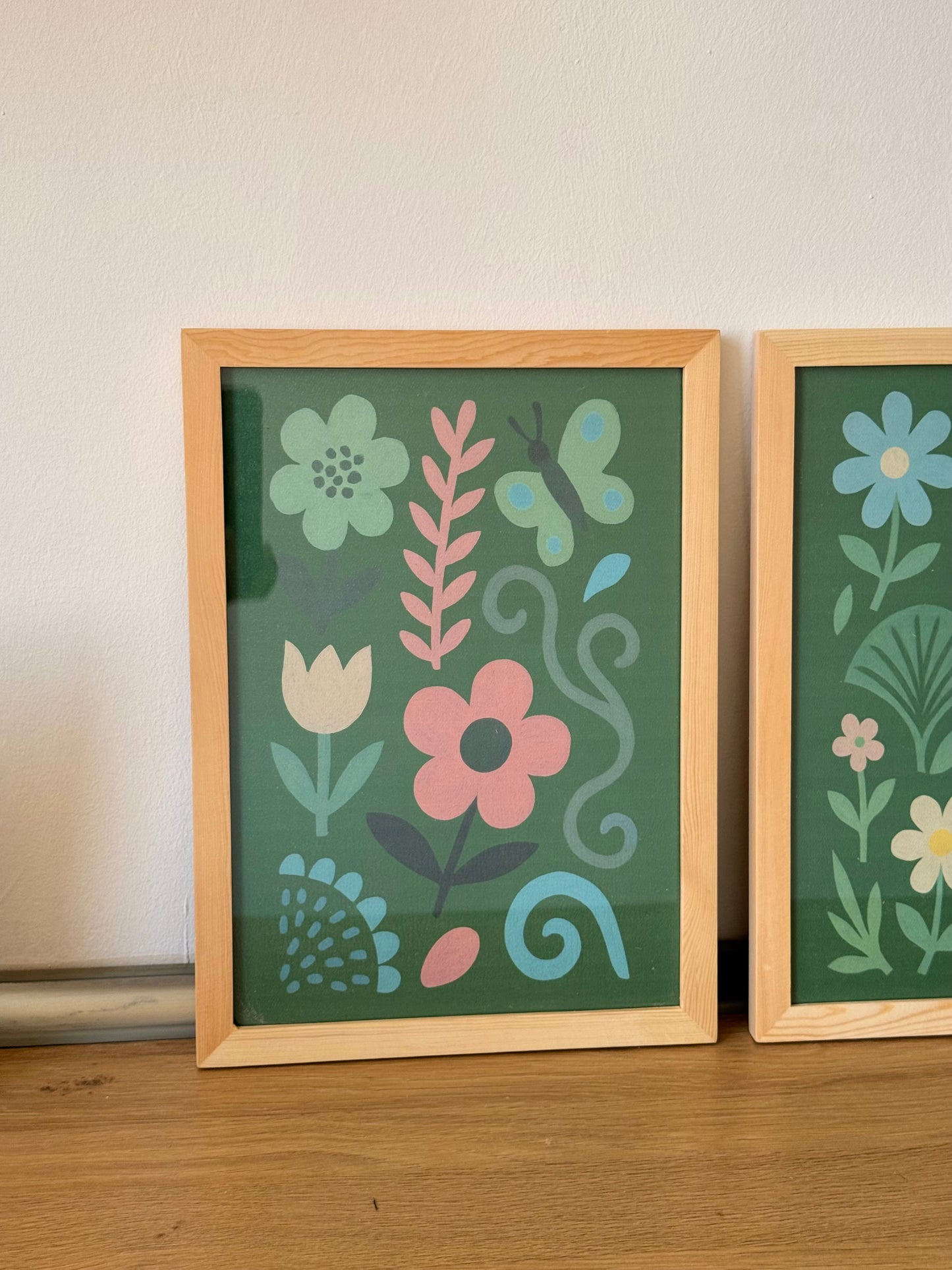 Playful Botanical Frames | Set of 3
