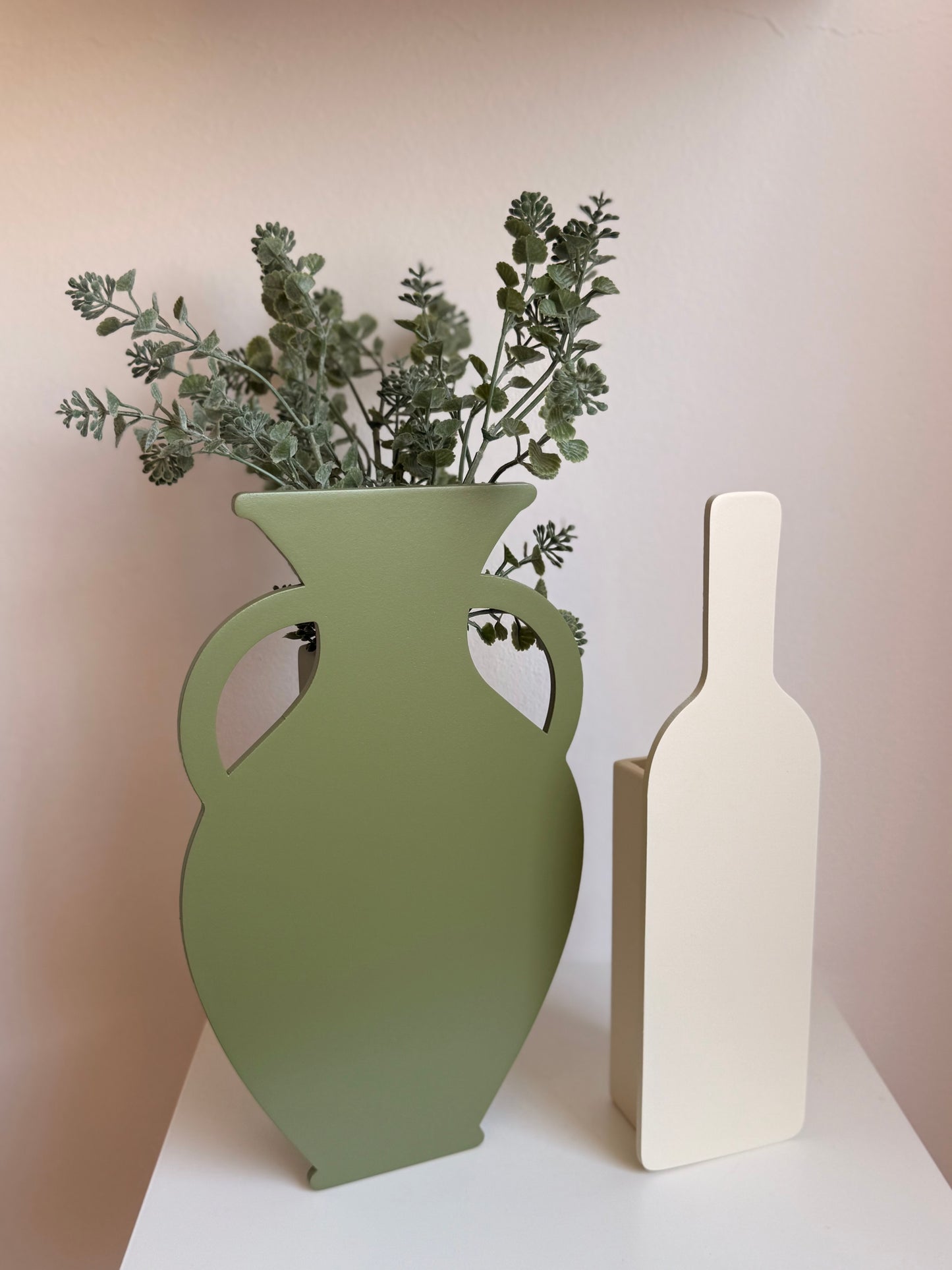 Silhouette Sculptural Vases | Set of 2