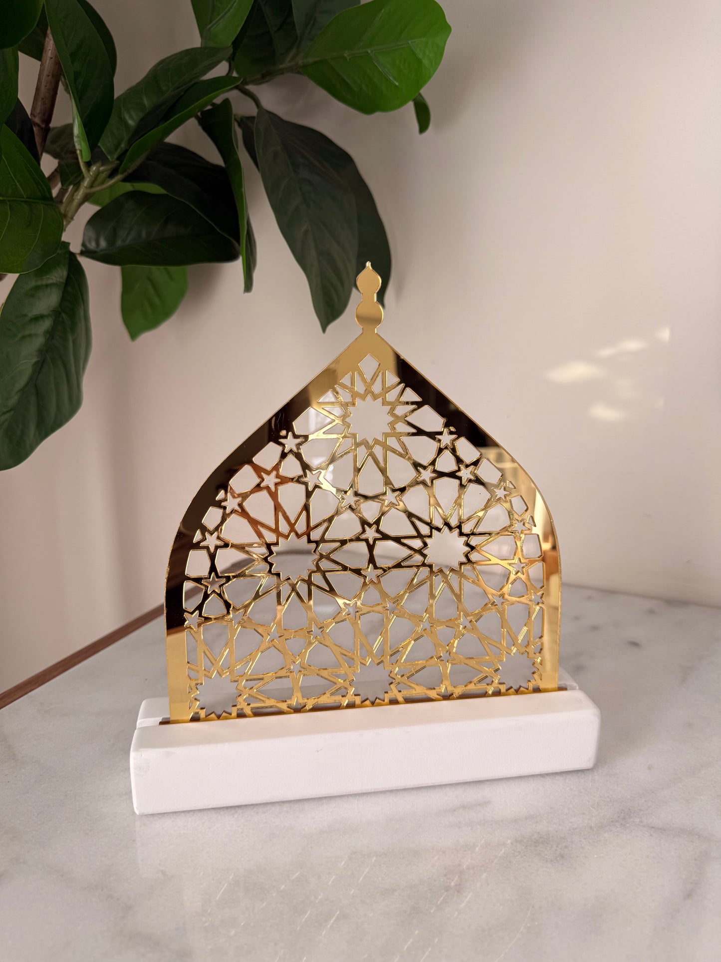 Arabesque Mosque Decor