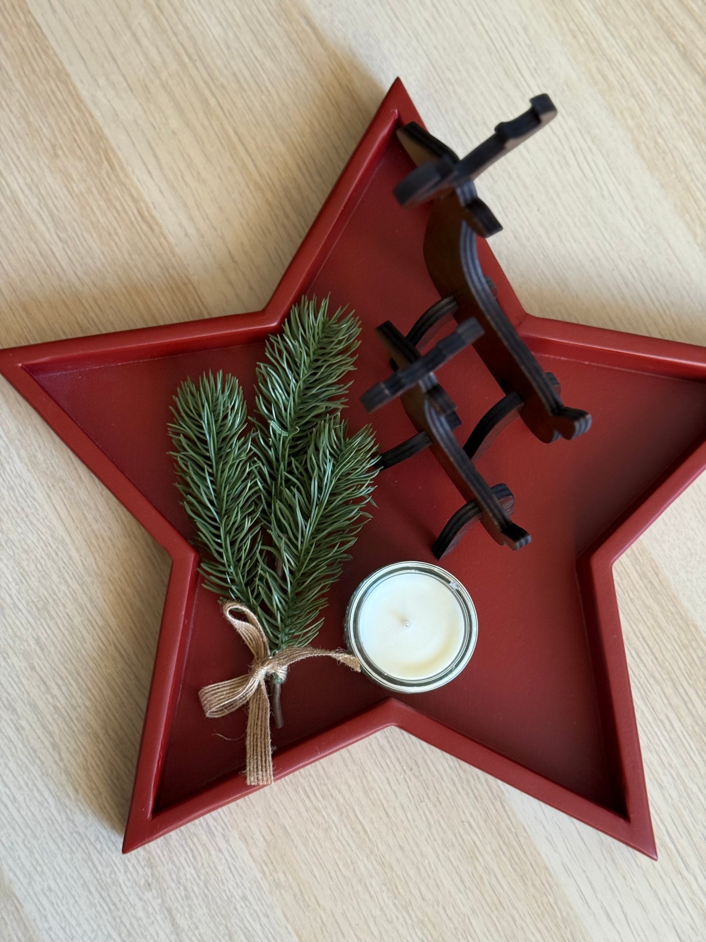 Noel Star Tray